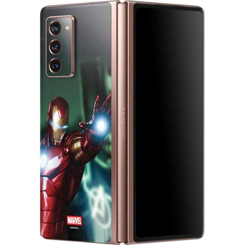 Marvel Tony Stark Iron Man Galaxy Z Fold2 5G Skin