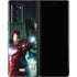 Marvel Tony Stark Iron Man Galaxy Z Fold2 5G Skin