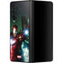 Marvel Tony Stark Iron Man Galaxy Z Fold3 5G Skin