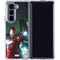 Marvel Tony Stark Iron Man Galaxy Z Fold5 5G Clear Case
