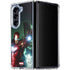 Marvel Tony Stark Iron Man Galaxy Z Fold5 5G Clear Case