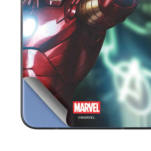 Marvel Tony Stark Iron Man Galaxy Z Fold5 5G Skin