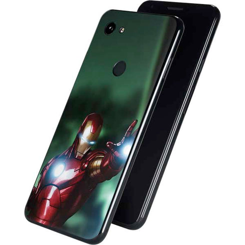 Marvel Tony Stark Iron Man Google Pixel 3a Skin