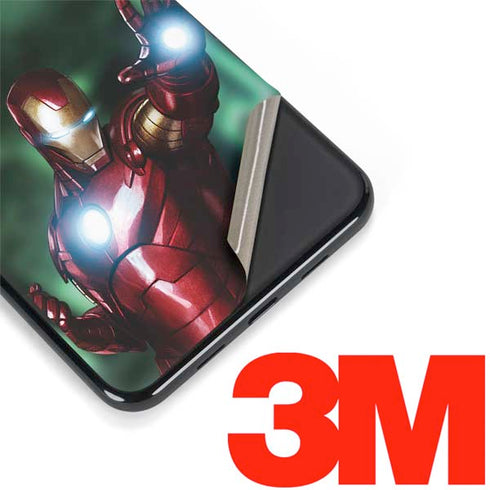 Marvel Tony Stark Iron Man Google Pixel 3a Skin