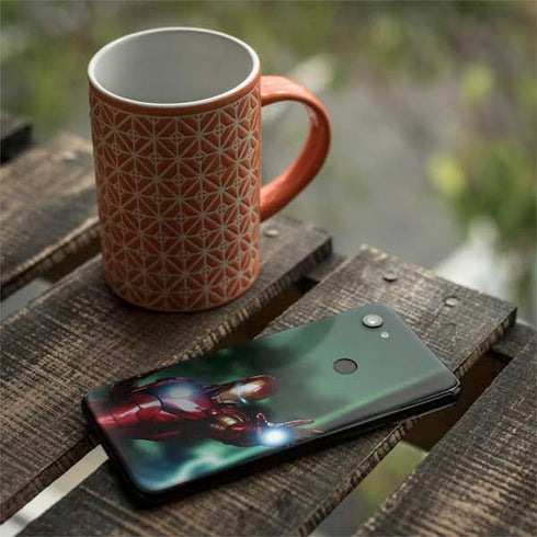 Marvel Tony Stark Iron Man Google Pixel 3a Skin