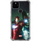Marvel Tony Stark Iron Man Google Pixel 5a 5G Clear Case
