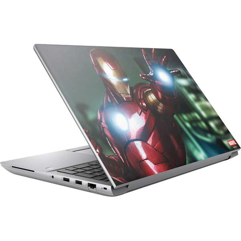 Marvel Tony Stark Iron Man HP ZBook Fury 16 G10 Skin
