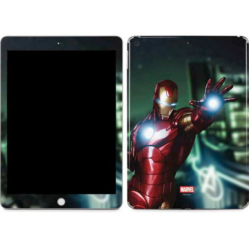 Marvel Tony Stark Iron Man Apple iPad Skin