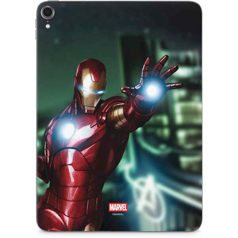 Marvel Tony Stark Iron Man Apple iPad Pro Skin