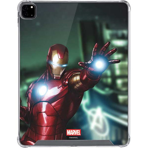 Marvel Tony Stark Iron Man iPad Pro 12.9in (2020) Clear Case