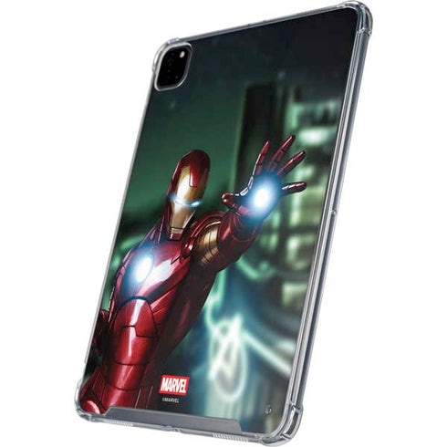 Marvel Tony Stark Iron Man iPad Pro 12.9in (2020) Clear Case