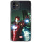 Marvel Tony Stark Iron Man iPhone 11 Clear Case