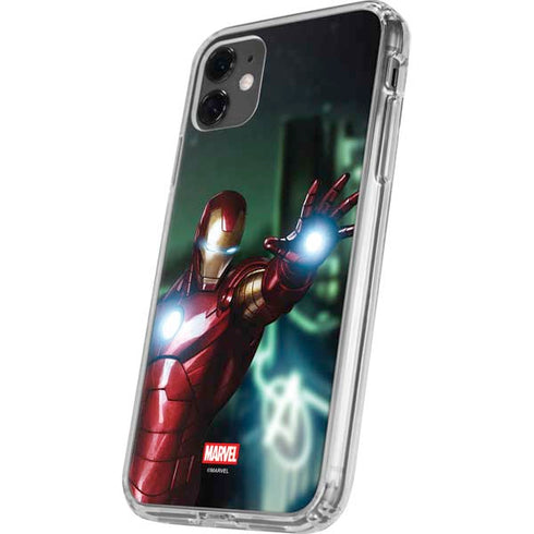 Marvel Tony Stark Iron Man iPhone 11 Clear Case