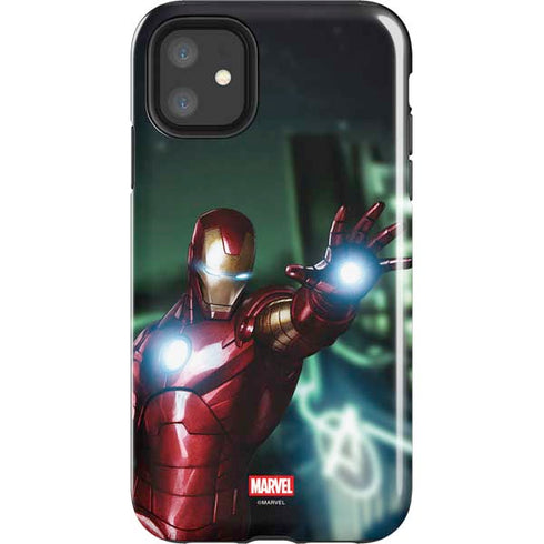 Marvel Tony Stark Iron Man iPhone 11 Impact Case