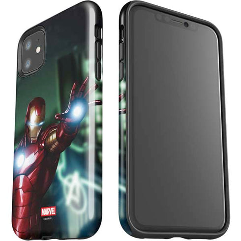 Marvel Tony Stark Iron Man iPhone 11 Impact Case