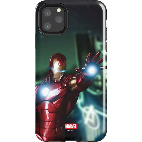 Marvel Tony Stark Iron Man iPhone Cases