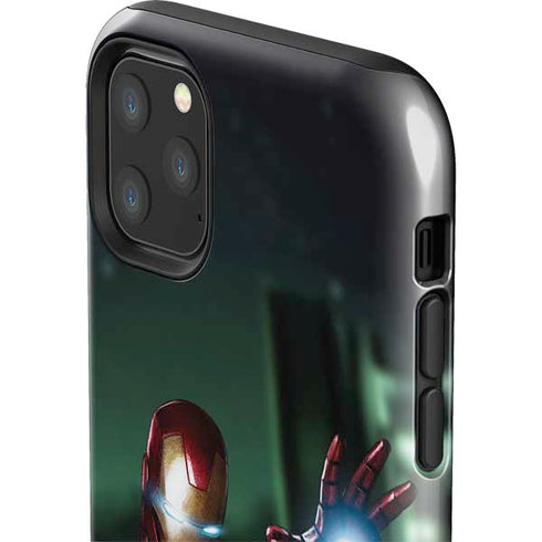 Marvel Tony Stark Iron Man iPhone 11 Pro Max Impact Case