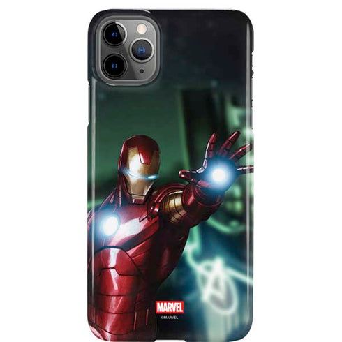 Marvel Tony Stark Iron Man iPhone Cases