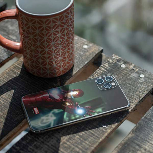 Marvel Tony Stark Iron Man iPhone 11 Pro Max Skin