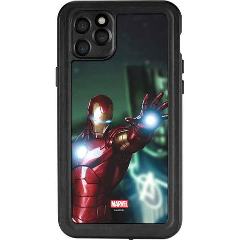 Marvel Tony Stark Iron Man iPhone 11 Pro Max Waterproof Case