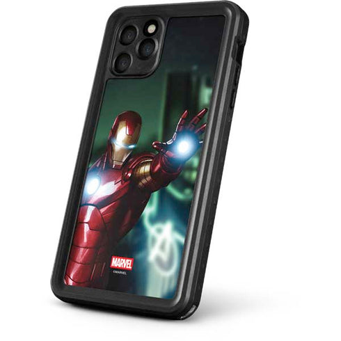 Marvel Tony Stark Iron Man iPhone 11 Pro Max Waterproof Case