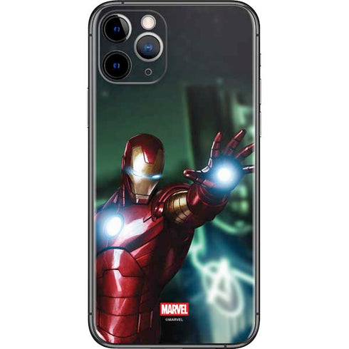 Marvel Tony Stark Iron Man iPhone 11 Pro Skin