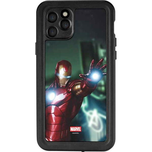 Marvel Tony Stark Iron Man iPhone 11 Pro Waterproof Case