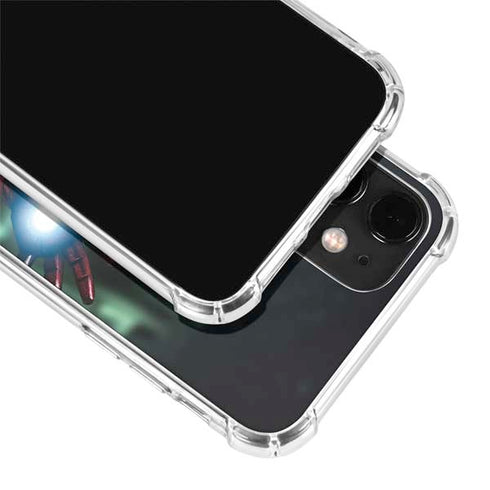 Marvel Tony Stark Iron Man iPhone 12 Clear Case