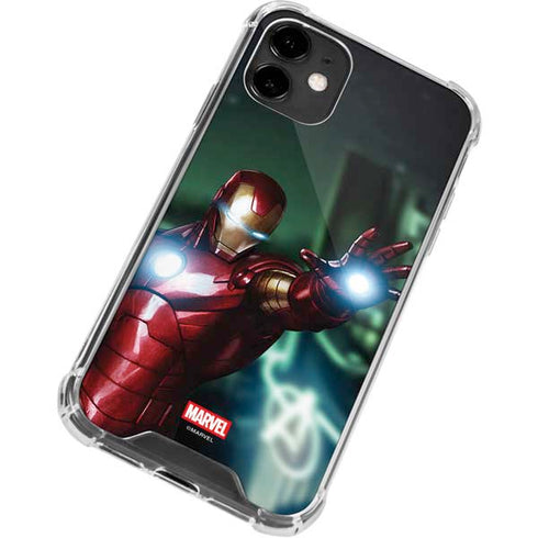 Marvel Tony Stark Iron Man iPhone 12 Clear Case