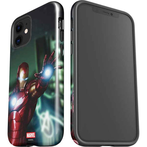 Marvel Tony Stark Iron Man iPhone 12 Impact Case