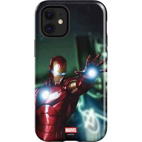 Marvel Tony Stark Iron Man iPhone 12 Mini Impact Case