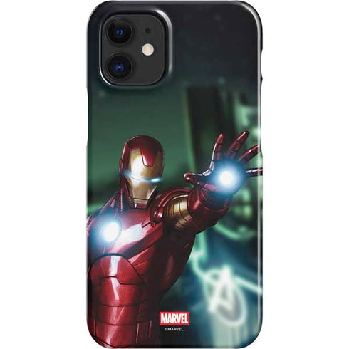 Marvel Tony Stark Iron Man iPhone 12 Mini Lite Case