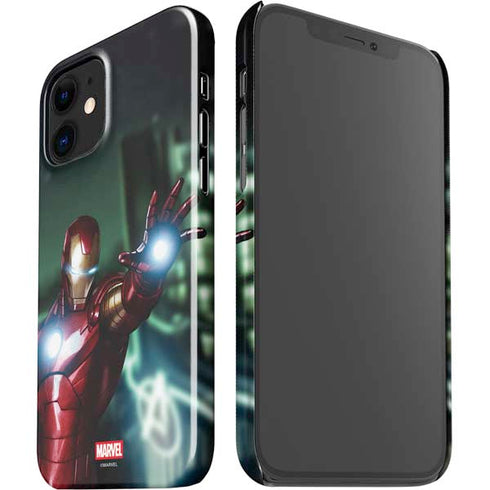Marvel Tony Stark Iron Man iPhone 12 Mini Lite Case