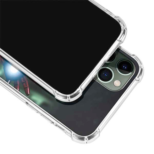 Marvel Tony Stark Iron Man iPhone 12 Pro Clear Case