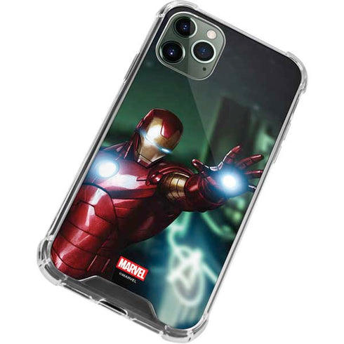 Marvel Tony Stark Iron Man iPhone 12 Pro Clear Case