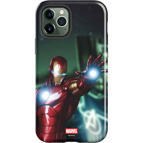 Marvel Tony Stark Iron Man iPhone 12 Pro Max Impact Case