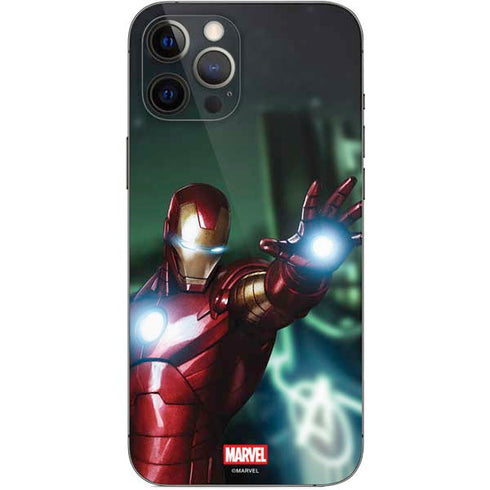 Marvel Tony Stark Iron Man iPhone 12 Pro Max Skin