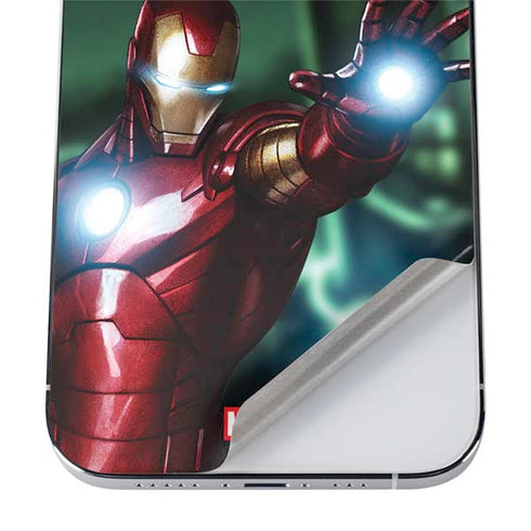 Marvel Tony Stark Iron Man iPhone 12 Pro Max Skin