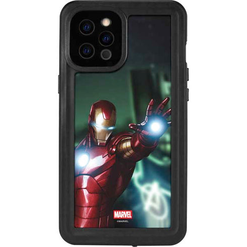 Marvel Tony Stark Iron Man iPhone 12 Pro Max Waterproof Case