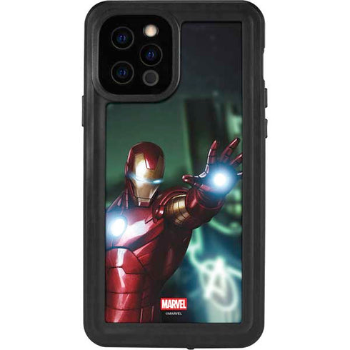 Marvel Tony Stark Iron Man iPhone 12 Pro Waterproof Case