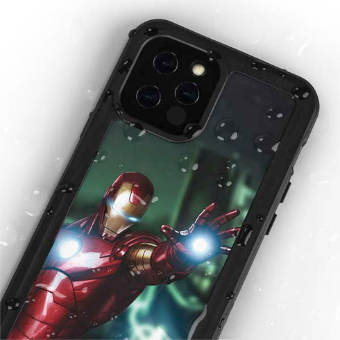 Marvel Tony Stark Iron Man iPhone 12 Pro Waterproof Case