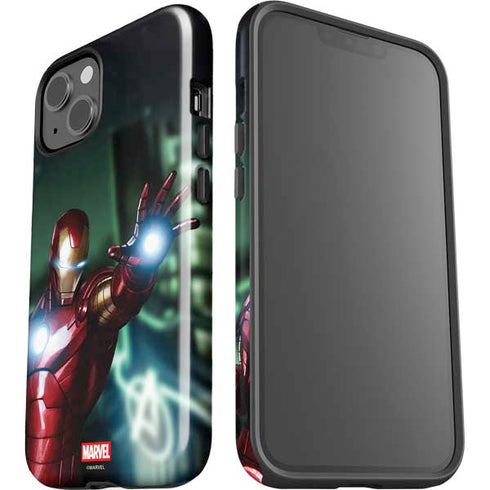 Marvel Tony Stark Iron Man iPhone 13 Impact Case