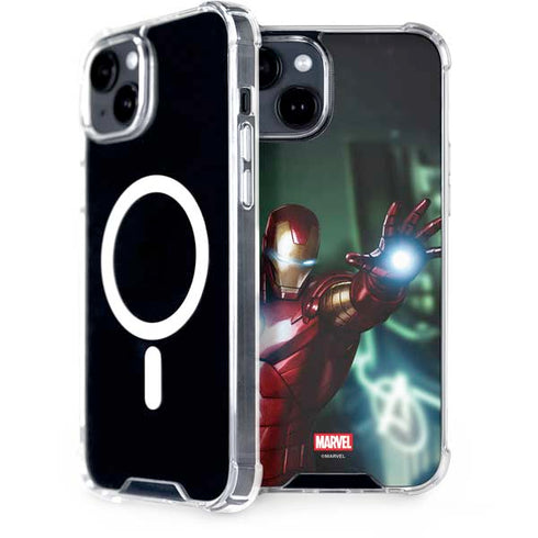 Marvel Tony Stark Iron Man iPhone 13 MagSafe Case