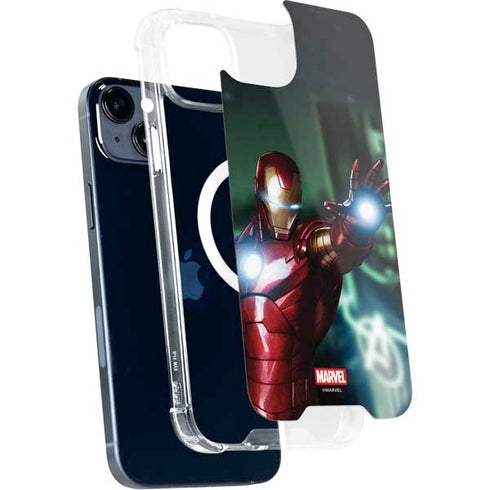 Marvel Tony Stark Iron Man iPhone 13 MagSafe Case