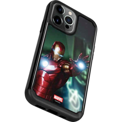 Marvel Tony Stark Iron Man iPhone 13 Pro Cargo Case
