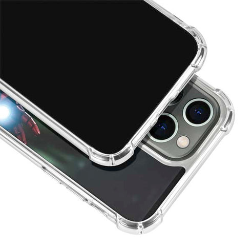 Marvel Tony Stark Iron Man iPhone 13 Pro Clear Case