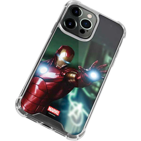 Marvel Tony Stark Iron Man iPhone 13 Pro Clear Case