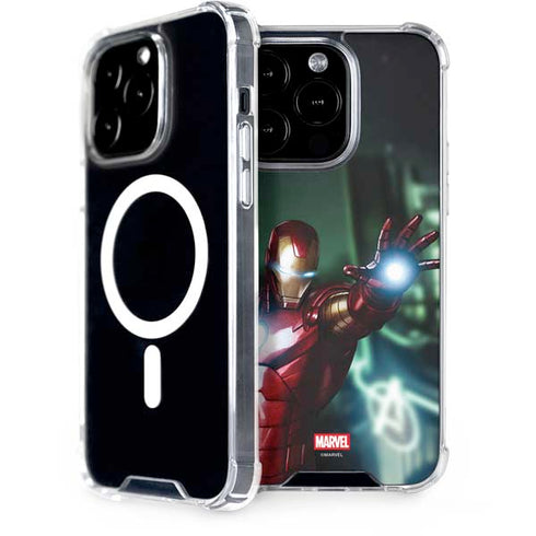Marvel Tony Stark Iron Man iPhone 13 Pro MagSafe Case