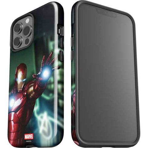 Marvel Tony Stark Iron Man iPhone 13 Pro Max Impact Case