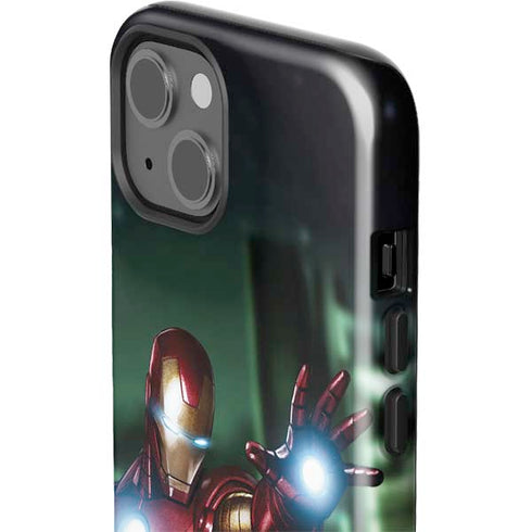Marvel Tony Stark Iron Man iPhone 14 Impact Case